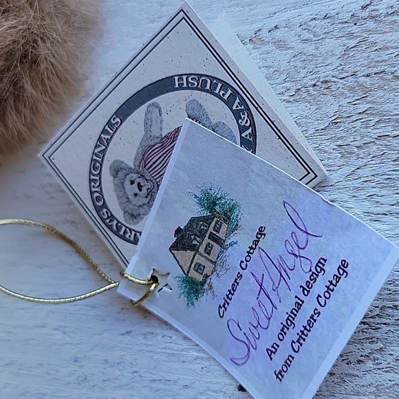 Sara-Ann The Sweet Angel Teddy Bear Kimberly's Originals - Picture 8 of 15